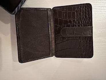 кошельки и портмоне: Продаю портмане 
BUTON чистая кожа 
Состояние кожи отличное — 2