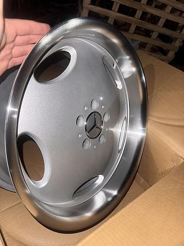 железные диски на мерседес: Литые Диски R 18 Mercedes-Benz, Комплект, отверстий - 5, Новый — 3