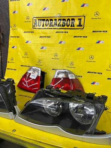 купить фары на бмв е39 бу: Передние-задние фары на BMW e46 Состояние отличное Привозные из — 1