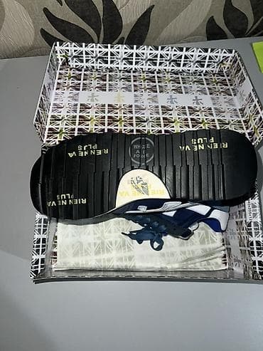 Личные вещи: Кроссовки Premiata (линейка REINVENTION/483) в фирменной коробке. - — 3