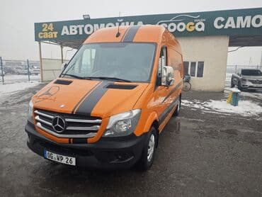 Mercedes-Benz Спринтер: 2018 г., 3 л, Автомат, Дизель, Бус