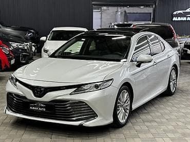 Toyota Camry: 2019 г., 2.5 л, Автомат, Бензин, Седан