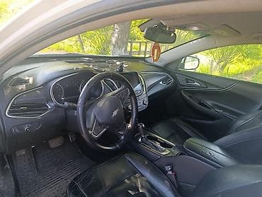 Унаа: Chevrolet Malibu: 2017 г., 1.5 л, Автомат, Бензин, Седан — 8