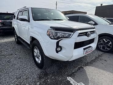 hero 4: Toyota 4Runner: 2021 г., 4 л, Автомат, Бензин, Внедорожник — 1