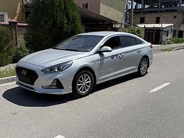 hyunday sonata: Hyundai Sonata: 2020 г., 2 л, Автомат, Газ, Седан — 2