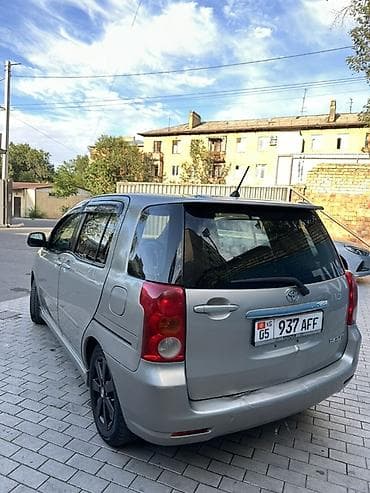 авид 80: Toyota Raum: 2004 г., 1.5 л, Автомат, Бензин, Хэтчбэк — 6