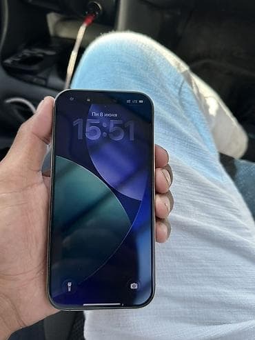 iphone про: IPhone 16 Pro, Б/у, 256 ГБ, Серебристый — 2