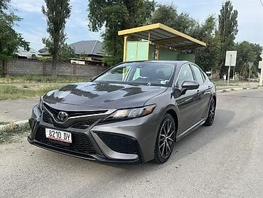 Toyota Camry: 2021 г., 2.5 л, Автомат, Бензин, Седан lalafo.kg да Toyota Camry: 2021 г., 2.5 л, Автомат, Бензин, Седан