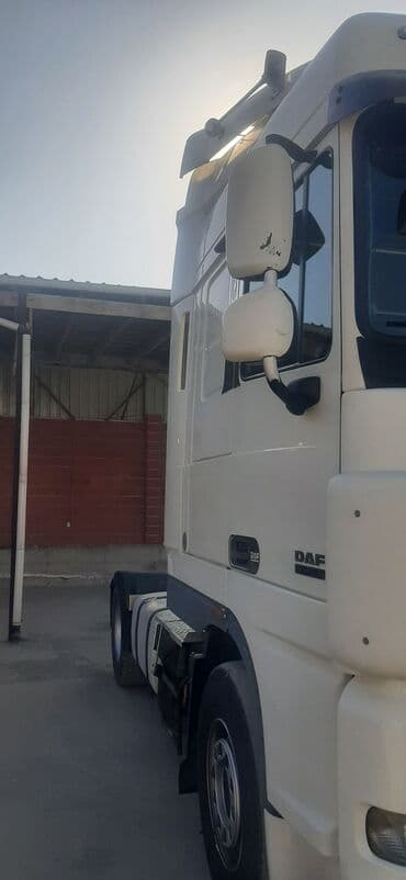 купить тягач с прицепом бу: Тягач, DAF, 2007 г., Без прицепа — 4