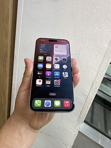 ipone 6: IPhone 16 Pro Max, Б/у, 256 ГБ, Белый, 91 % — 6