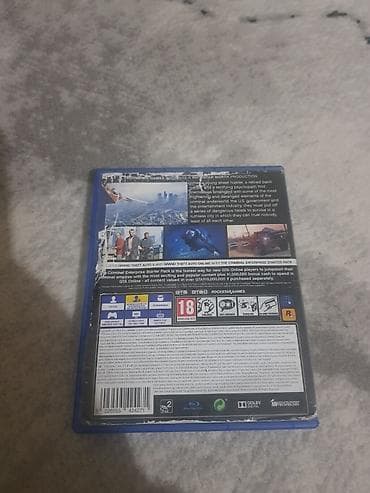 игровые наушники с микрофоном: Grand Theft Auto V: Premium Edition — диск для PlayStation 4 - Полная — 2