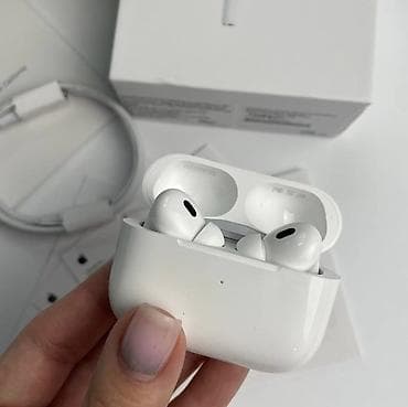 airpods про 2: Беспроводные вакуумные наушники, Apple, AirPods Pro 2, Новый — 3