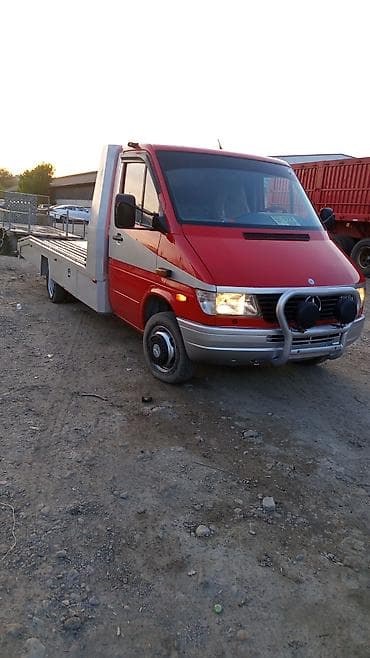 sprinter cdi: Эвакуатор, Mercedes-Benz, 1999 г., Прямая — 1