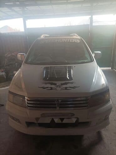 зимние шины на камри: Mitsubishi Space Wagon: 2001 г., 2.4 л, Автомат, Бензиновая, Минивэн — 4