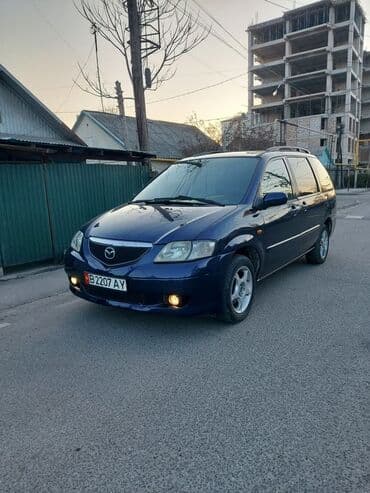 кулиса механика: Mazda MPV: 2003 г., 2 л, Механика, Дизель, Минивэн — 2