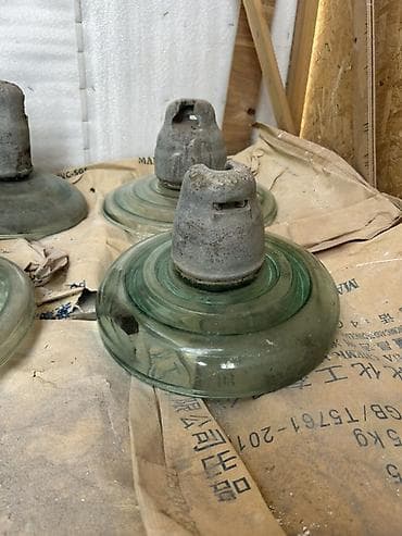 string art: Электрические изоляторы, ЛЭП изоляторы — 1