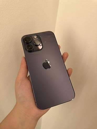 IPhone 14 Pro Max, Б/у, 512 ГБ, Deep Purple, 78 %