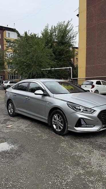 hyundai solaris 2: Hyundai Sonata: 2019 г., 2 л, Автомат, Газ, Седан — 2