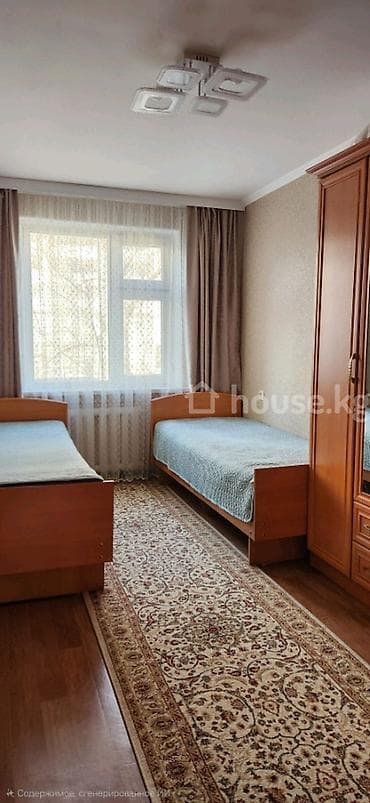 3 к: 3 комнаты, 58 м², 104 серия, 3 этаж, Евроремонт — 7