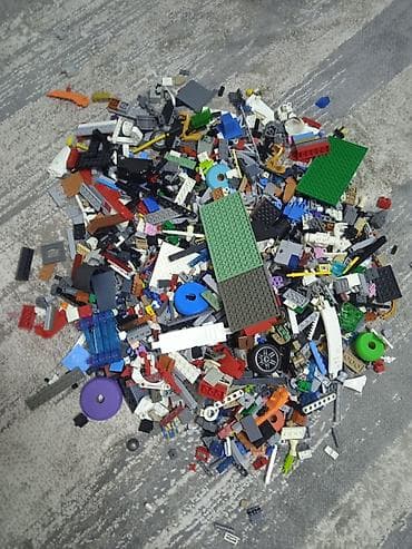 вещи из наруто: Смешанная партия деталей LEGO/совместимых элементов для — 2