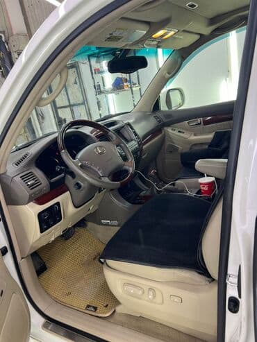 не переключает: Lexus GX: 2005 г., 4.7 л, Автомат, Бензин, Внедорожник — 8