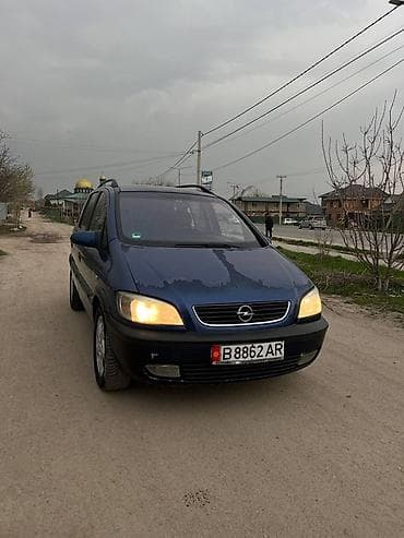 на опел: Opel Zafira: 2002 г., 2.2 л, Ручные, Бензин, Универсал — 3
