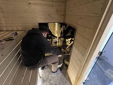 Профессиональный монтаж и отделка саун/парных под ключ - at lalafo.kg Профессиональный монтаж и отделка саун/парных под ключ -