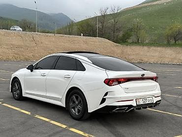 k 5: Kia K5: 2020 г., 2 л, Автомат, Газ, Седан — 7