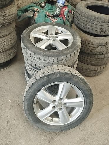 r19 24545: Колеса в сборе 225 / 55 / R 17, Зима, Комплект, Легковые, Литые, отверстий - 5 — 1