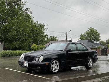 210 cdi: Mercedes-Benz E-Class: 1999 г., 2 л, Механика, Бензин, Седан — 4