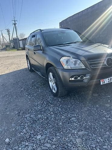 2011: Mercedes-Benz GL-Class: 2011 г., 4.7 л, Автомат, Бензин, Внедорожник — 3