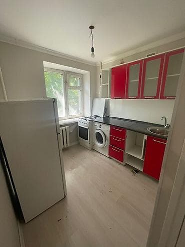 ошский рынок квартиры: 1 комната, 36 м², 2 этаж, Косметический ремонт — 3