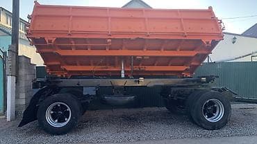 рама гигант: Прицеп, НефАЗ, Самосвал, от 12 т, Б/у — 5