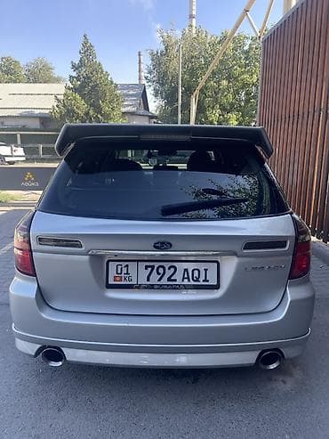 impreza wrx sti: Subaru Legacy: 2003 г., 2 л, Автомат, Бензин, Универсал — 6