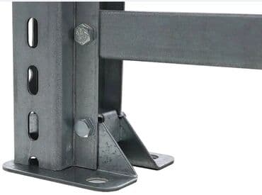 стеллажи для склада: Стеллаж MS Pro Z 3000х2100х600 (4 яруса с секционным настилом) — 4