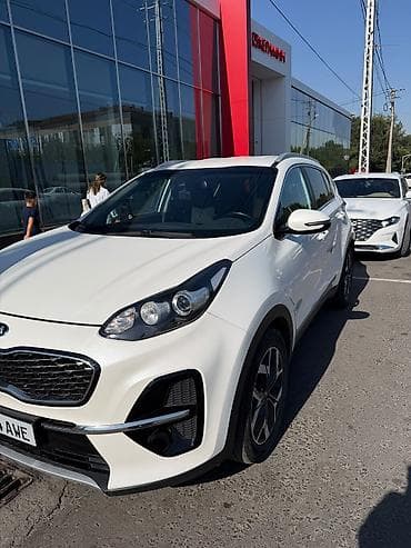 19: Kia Sportage: 2019 г., 2 л, Автомат, Дизель, Кроссовер — 2