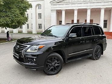 lexus aristo: Lexus LX: 2015 г., 5.7 л, Автомат, Бензин, Внедорожник — 2