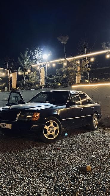 Mercedes-Benz W124: 1988 г., 2 л, Механика, Бензин, Седан