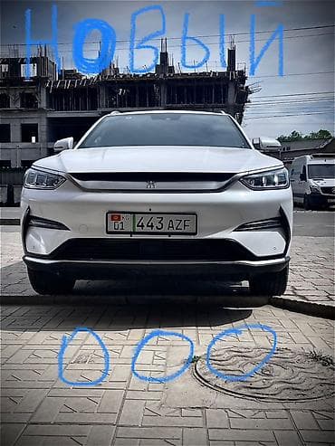 фары спринтер 906: BYD Song Plus: 2023 г., Электромобиль, Кроссовер — 2
