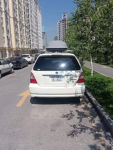 Honda Odyssey: 2001 г., 2.3 л, Автомат, Бензин, Универсал — 4