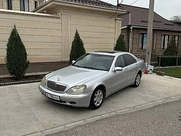 Mercedes-Benz 220: 2003 г., 3.2 л, Автомат, Дизель, Седан