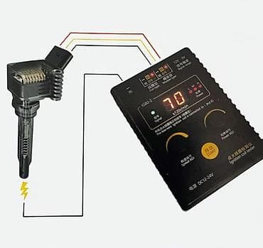 блок розжига ксенона: Тестер катушек зажигания IG80-2 Портативный прибор для проверки — 1