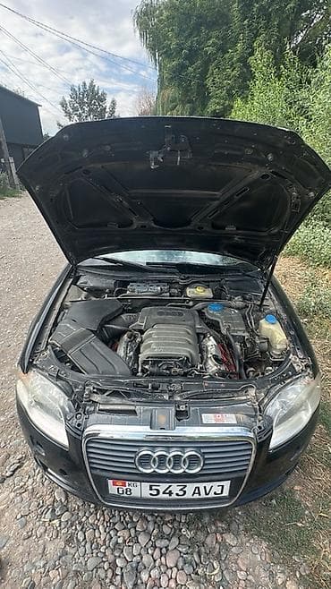 Audi: Audi A4: 2005 г., 3.2 л, Механика, Бензин, Седан — 6