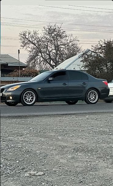 BMW: BMW 5 series: 2008 г., 3 л, Автомат, Бензин, Седан — 2