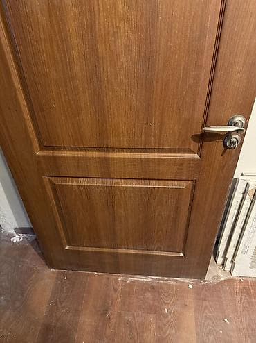 входные двери пластиковые: Двери для домов и квартир, Бронированная, Одностворчатая, Правосторонняя, цвет - Коричневый — 7