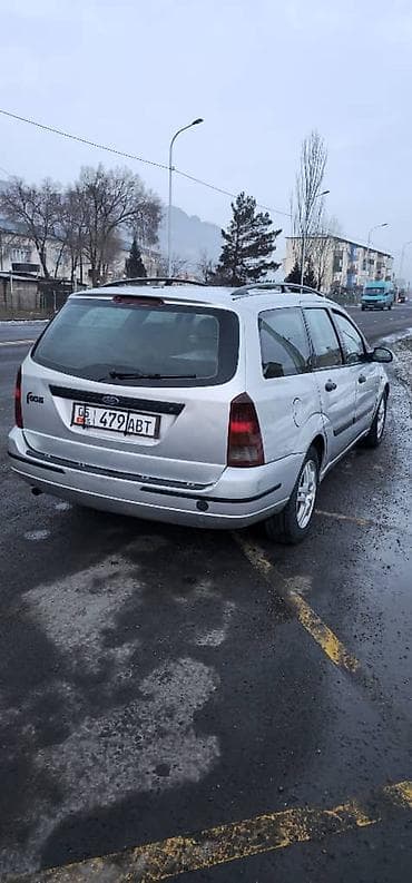 протер 2: Ford Focus: 2001 г., 1.6 л, Автомат, Бензин, Универсал — 4