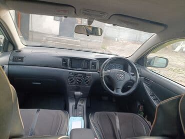 тайота фун: Toyota Allex: 2003 г., Автомат, Бензин, Хэтчбэк — 8