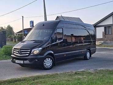 sprinter 2 2: Пункт назначения: Ош, Количество мест: 18 — 1
