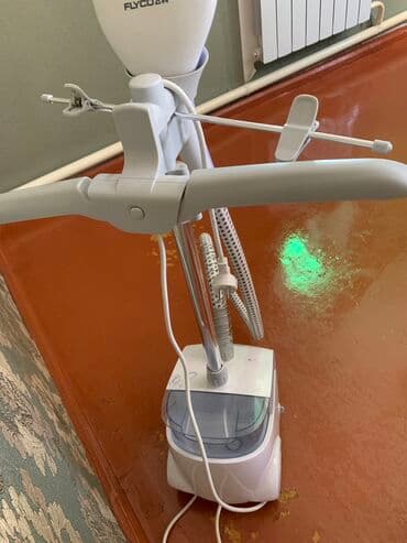 кофемашина двухрожковая: Паровой утюг с двумя вешалками — 3