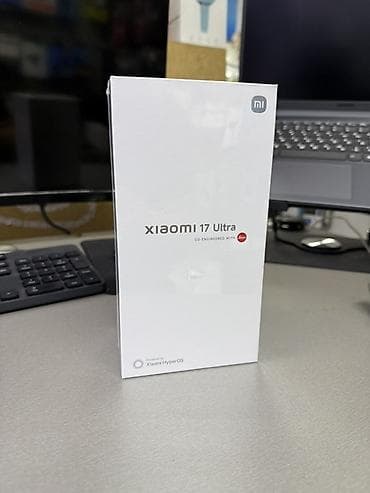li l7 ultra: Xiaomi, 17 Ultra, Новый, 512 ГБ, цвет - Черный — 1